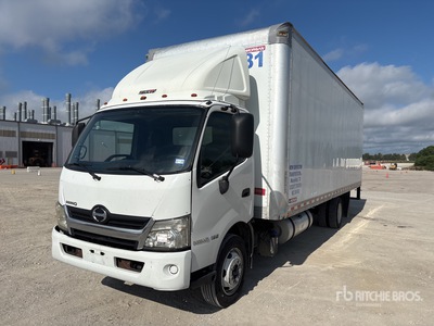 2020 Hino 195 4x2 Van Truck