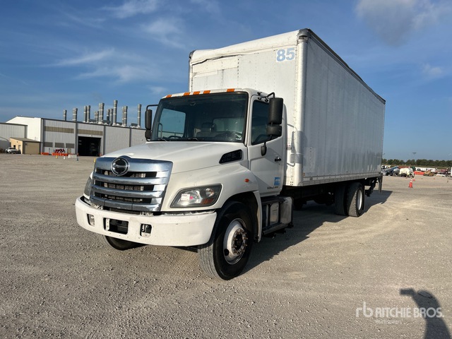 2018 Hino 268 4x2 Van Truck