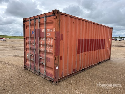 2015 20 ft Standard Storage Container