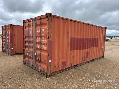 2015 20 ft Standard Storage Container