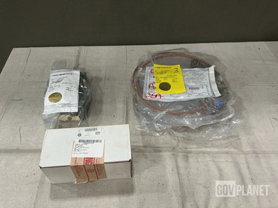 (2) Switch Boxes, (3) Special Purpose Cable Assemblies & Assorted Items
