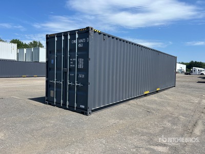 2026 40 ft High Cube Storage Container