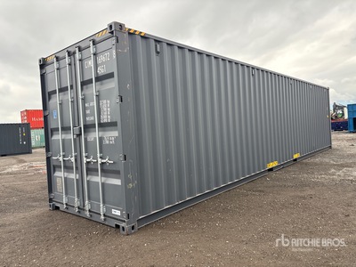 40 ft High Cube Conteneur de stockage