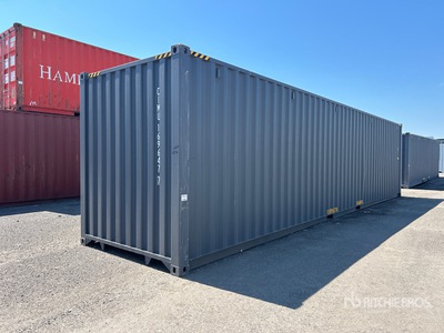 2026 40 ft High Cube Storage Container