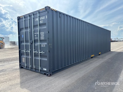 2026 40 ft High Cube Storage Container