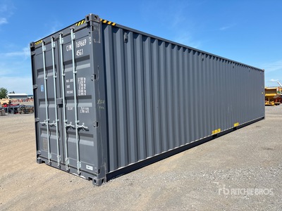 2026 40 ft High Cube Contenedor de almacenamiento