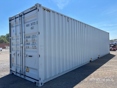 2026 40 ft High Cube Container per stoccaggio