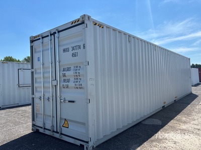 2026 40 ft High Cube Storage Container