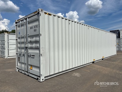 2026 40 ft High Cube Storage Container