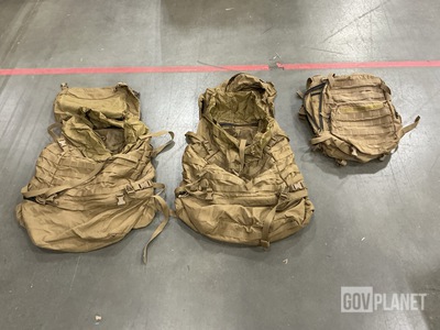 (35) Field Frame Packs & (4) Assault Packs
