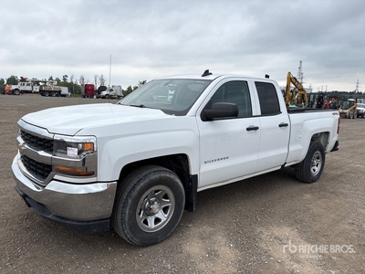 2016 Chevrolet Silverado 1500 4x4 Extended Cab Pickup
