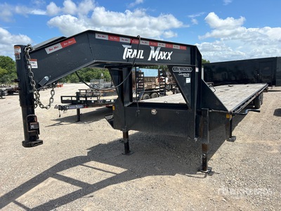 2024 Trailmax MAX210-40 40 ft T/A Gooseneck Equipment Trailer