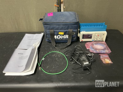 Mohr CT100B TDR Cable Analyzer