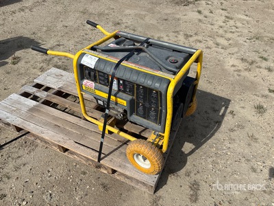 Wacker GP6600A 6.6 kW Mobile 発電機セット (250-749 kw/310-950 kva)