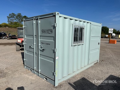 11 ft x 6 ft Mobile Office