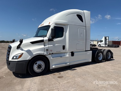 2021 Freightliner Cascadia 126 6x4 Cabeza Tractora Cabina Dormitorio