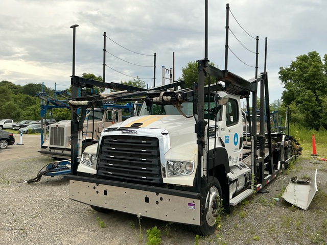 2018 Freightliner 114SD 6x4 Car Carrier Truck (Inoperable)