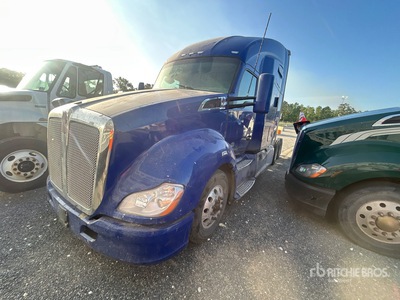 2020 Kenworth T680 6x4 Ciągnik siodłowy T/A z kabiną sypialną