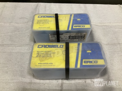 (500) Erico Cadweld Welding Materials