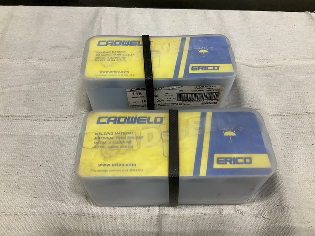 (500) Erico Cadweld Welding Materials