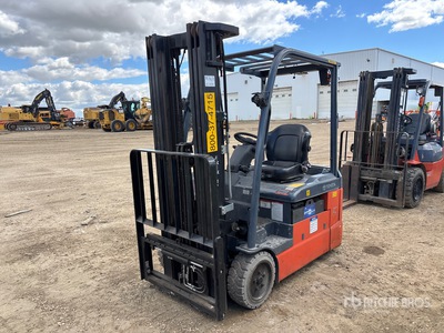 Toyota 8FBE20U 3450 lb Electric Forklift