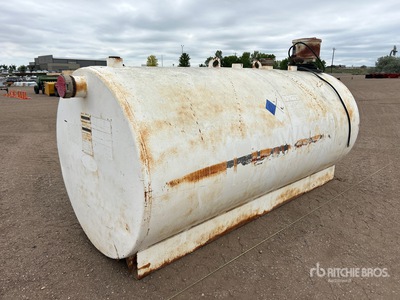 2000 gal Skid Mounted Steel Benzinetank