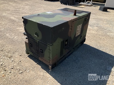 2007 Fermont MEP-803A 10kW Generator Set