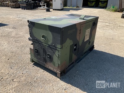 2008 Fermont MEP-803A 10kW Generator Set
