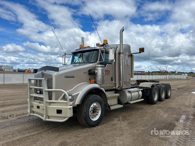 2006 Kenworth T800 8x6 4-Achs Sattelzugmaschine mit Schlafkabine