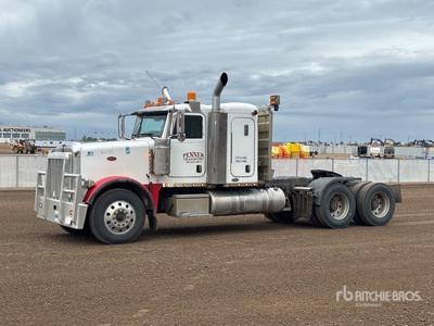 2006 Peterbilt 378 T/A Sleeper Truck Tractor