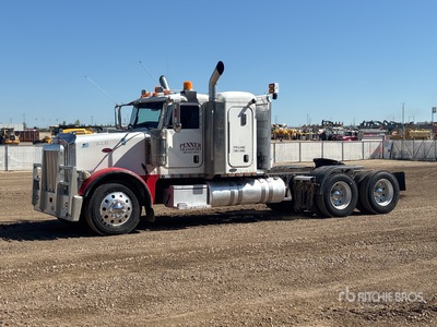 2006 Peterbilt 378 6x4 T/A Sleeper Truck Tractor
