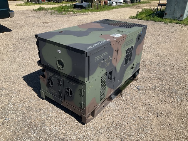 2011 Fermont MEP-803A 10kW Generator Set