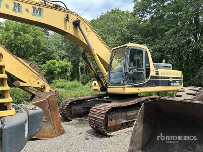 Komatsu PC300LC-6LE Kettenbagger