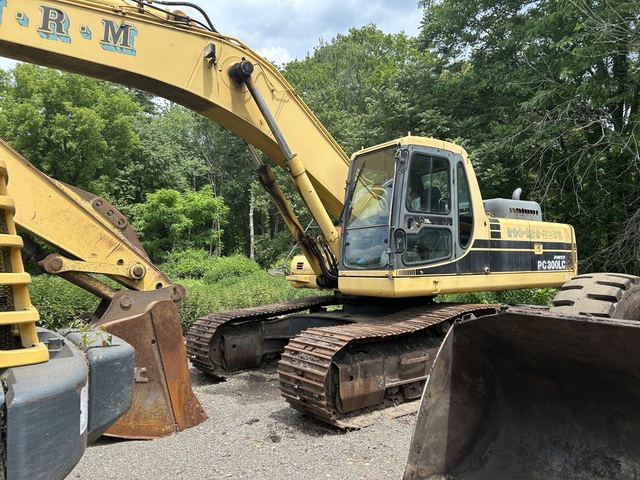 1999 Komatsu PC300LC-6LE Tracked Excavator