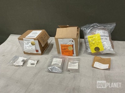 (59) Mounting Brackets, (184) Helical Compression Springs & Assorted Items