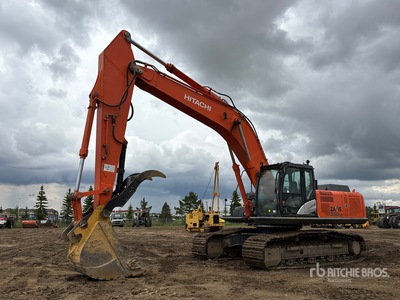 2015 Hitachi ZX350LC-5N Escavatore cingolato