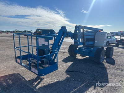 2012 Genie Z4525J Diesel Articulating Boom Lift (Inoperable)