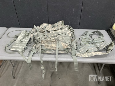(32) Fighting Load Carriers, (59) Hydration System Carriers & Assorted Items
