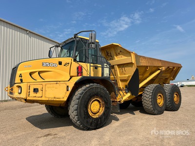 2006 John Deere 350D 6x6 Knickgelenkter Muldenkipper