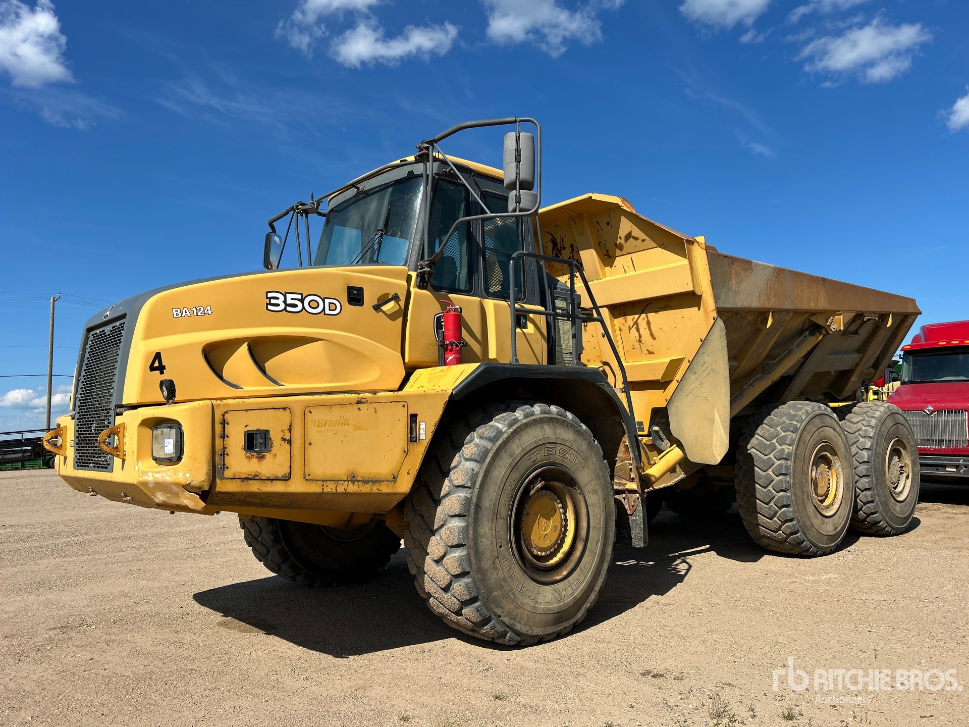 2006 John Deere 350D 6x6 Articulated Dump Truck
