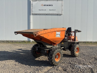 2014 Ausa D400AHG 4x4 Swivel Dumper