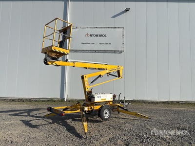 2014 Nifty-Lift Nifty 120THDC Towable Lift