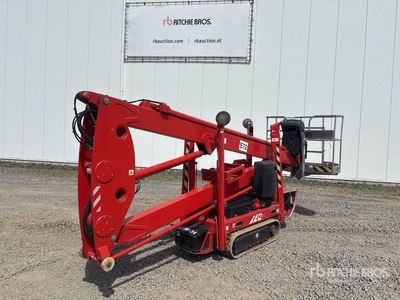 2014 Teupen LEO15GT Crawler Diesel Articulating Boom Lift
