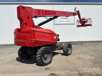 2017 Manitou 280TJ 4WD Diesel Plataforma Elevadora Telescópica