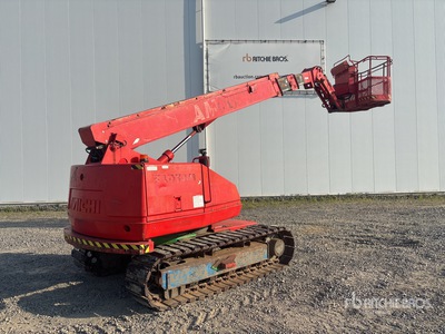 1999 Aichi SR123J Crawler Diesel Piattaforma monobraccio