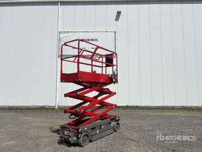 2012 Haulotte COMPACT 8CU Electric Scissor Lift