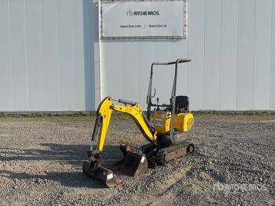2011 Wacker Neuson 803 Mini Excavator