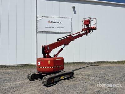2008 Hitachi HX99B-2 Crawler Diesel Telescopic Boom Lift