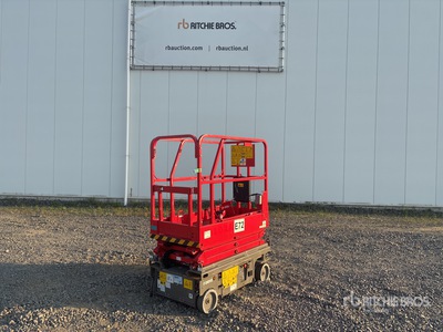 2021 Genie GS-1432m Electric Scissor Lift