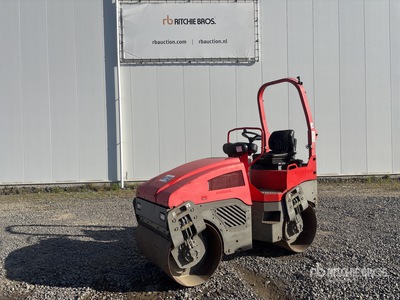 2011 Bomag BW100 AD-4 Double Drum Roller